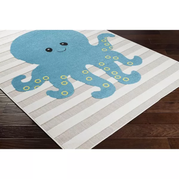 Artistic Weavers Timo Kids Octopus Area Rug 53 x 7 Sky Blue311 x 57