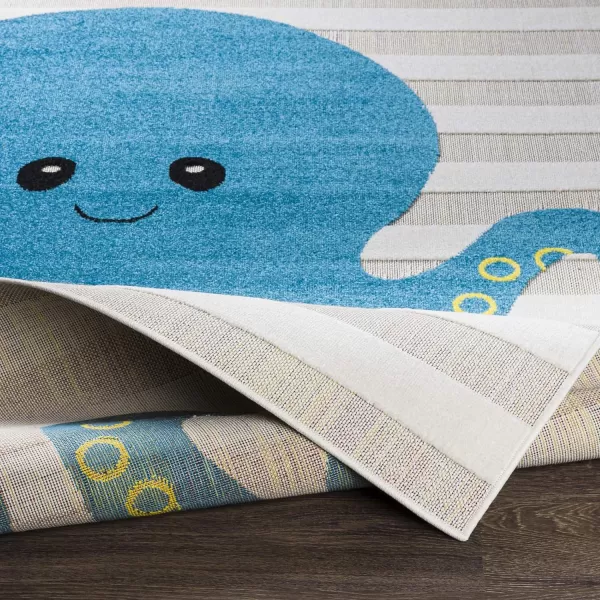 Artistic Weavers Timo Kids Octopus Area Rug 53 x 7 Sky Blue311 x 57