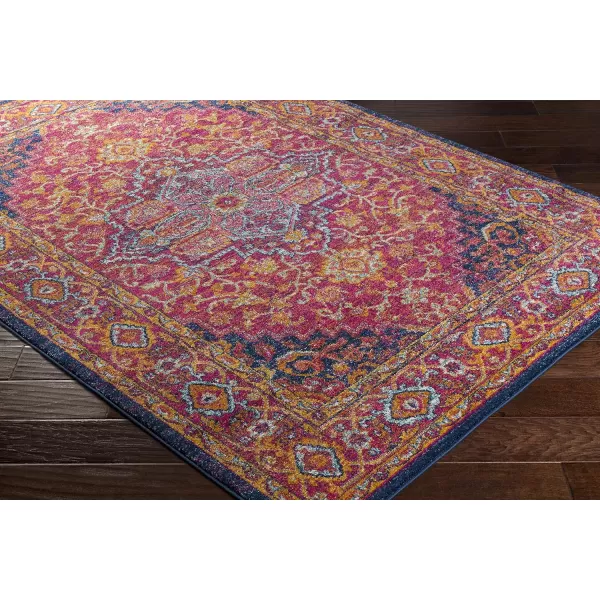 Artistic Weavers Tinsley Area Rug 67 Square GarnetArtistic Weavers Tinsley Area Rug 67 Square Garnet