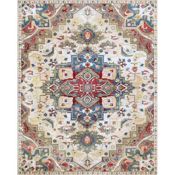 Artistic Weavers Tintagel Area Rug 710 x 910 Navy White KhArtistic Weavers Tintagel Area Rug 710 x 910 Navy White Kh