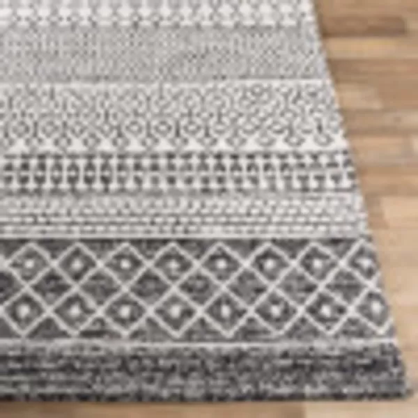 Artistic Weavers Tirian Bohemian Moroccan Area RugBlack 2 ft 2 in x 3 ft 9 in