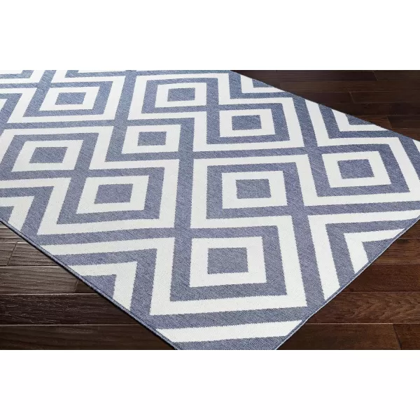 Artistic Weavers Trivette Blue Area Rug 73 Square73 Round Blue