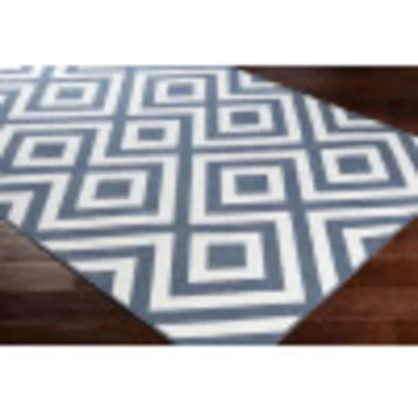 Artistic Weavers Trivette Blue Area Rug 73 Square810 Square Blue