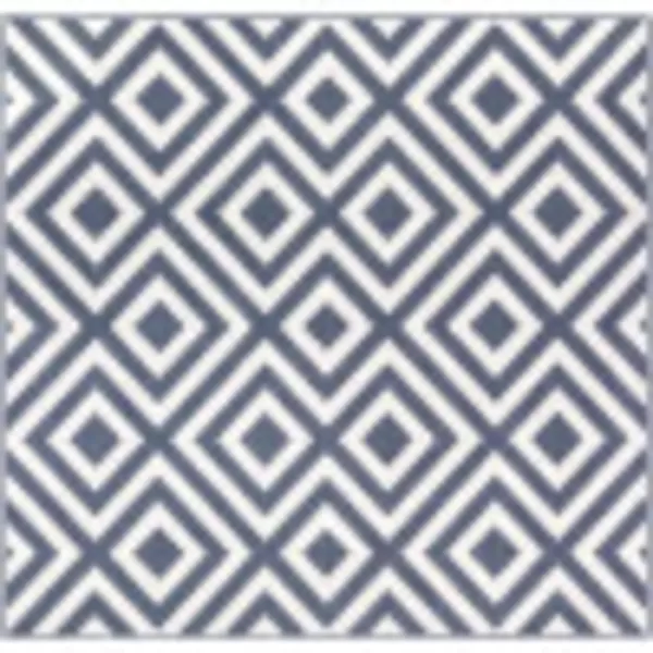 Artistic Weavers Trivette Blue Area Rug 73 Square810 Square Blue