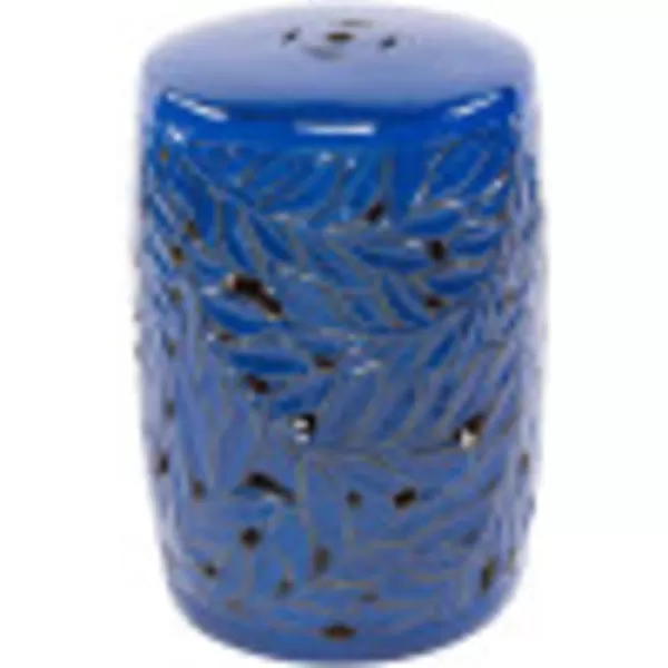 Artistic Weavers Tropics Garden Stool BlueArtistic Weavers Tropics Garden Stool Blue