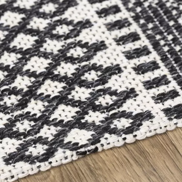 Artistic Weavers Tumnus Bohemian Tribal Area RugBlack 110 x 3