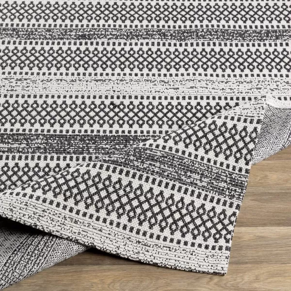 Artistic Weavers Tumnus Bohemian Tribal Area RugBlack 110 x 3