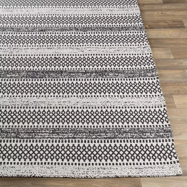 Artistic Weavers Tumnus Bohemian Tribal Area RugBlack 26 x 73