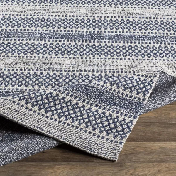 Artistic Weavers Tumnus Bohemian Tribal Area RugDark Blue 110 x 3