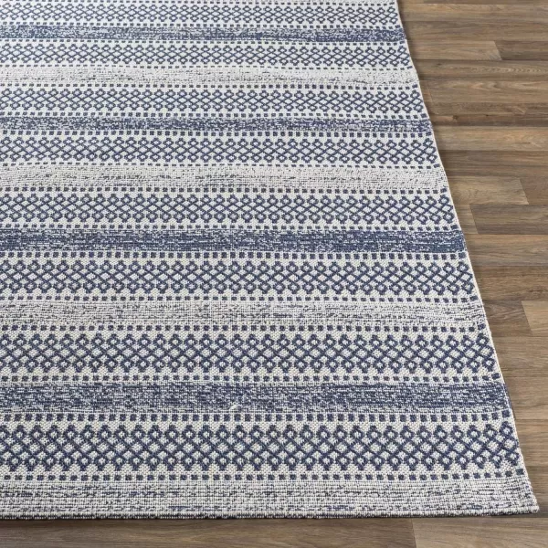 Artistic Weavers Tumnus Bohemian Tribal Area RugDark Blue 110 x 3