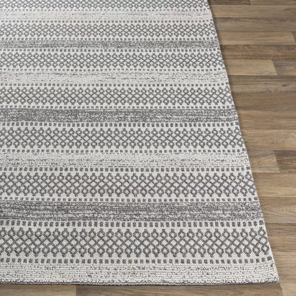 Artistic Weavers Tumnus Bohemian Tribal Area RugSilver Gray 110 x 3