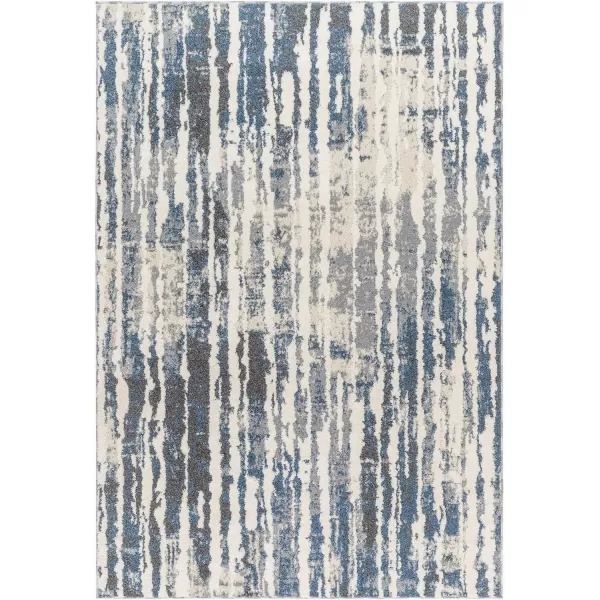 Artistic Weavers Valet Area Rug 53 x 7 BlueGray53 X 7 BlueGray