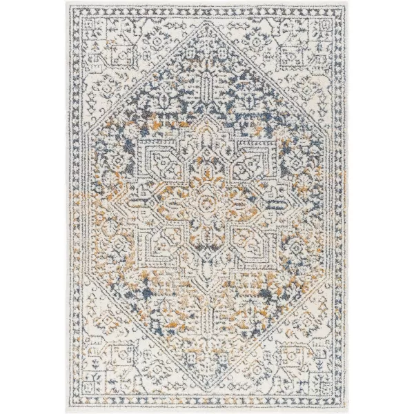 Artistic Weavers Valet Area Rug 53 x 7 CreamMulti2 X 211 CreamMulti