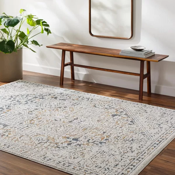 Artistic Weavers Valet Area Rug 53 x 7 CreamMulti53 X 7 CreamMulti