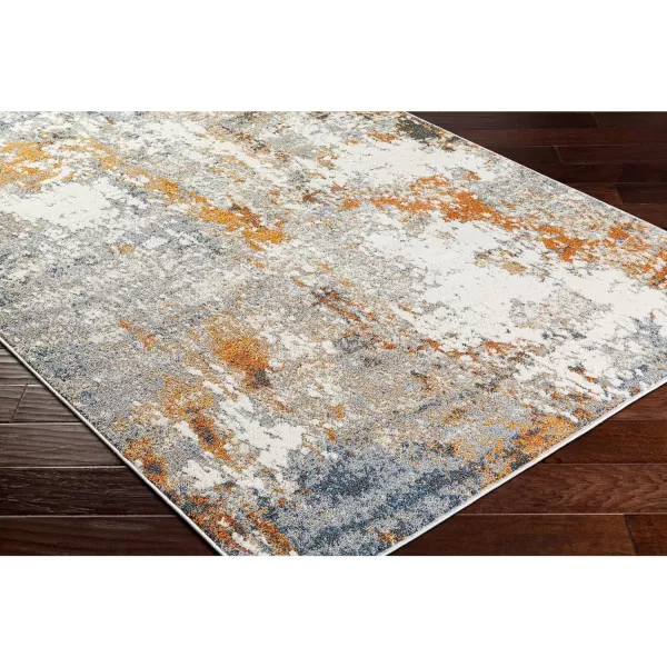 Artistic Weavers Valet Area Rug 53 x 7 OrangeMulti2 X 211 OrangeMulti