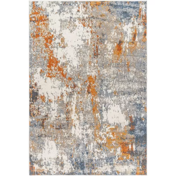 Artistic Weavers Valet Area Rug 53 x 7 OrangeMulti2 X 211 OrangeMulti