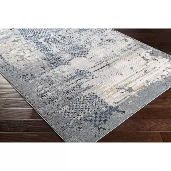 Artistic Weavers Vaughn Modern Textured Area Rug 53 x 73 Dark BlueArtistic Weavers Vaughn Modern Textured Area Rug 53 x 73 Dark Blue