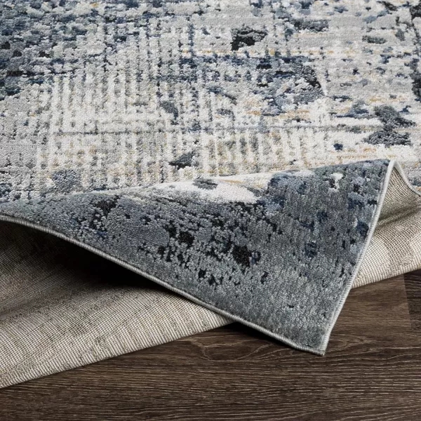 Artistic Weavers Vaughn Modern Textured Area Rug 53 x 73 Dark BlueArtistic Weavers Vaughn Modern Textured Area Rug 53 x 73 Dark Blue