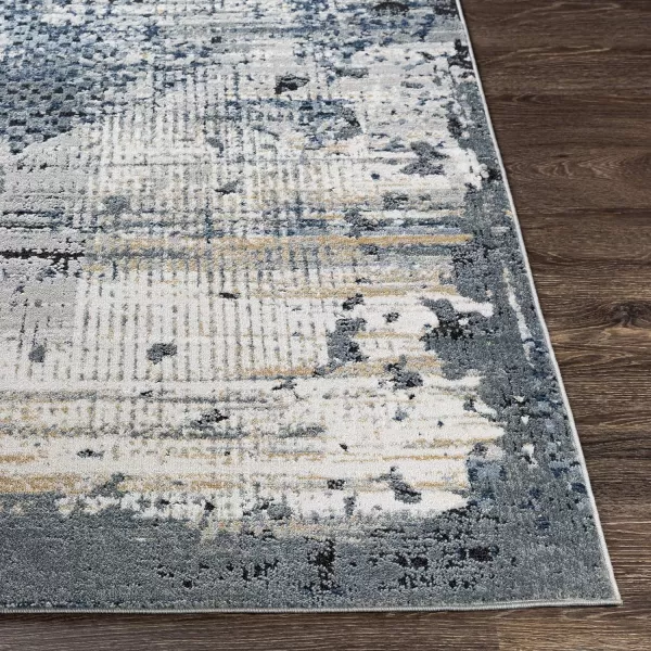 Artistic Weavers Vaughn Modern Textured Area Rug 53 x 73 Dark BlueArtistic Weavers Vaughn Modern Textured Area Rug 53 x 73 Dark Blue