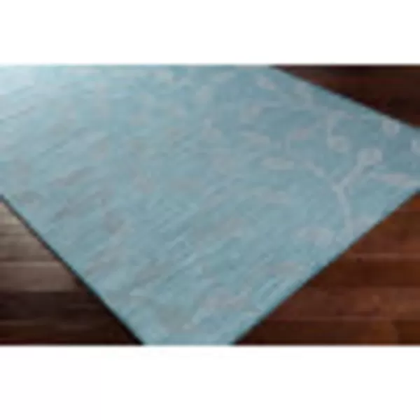 Artistic Weavers Verdi Outdoor Traditional Area Rug 51 x 7 Teal26 x 4 Teal