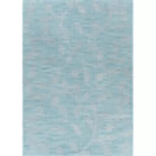 Artistic Weavers Verdi Outdoor Traditional Area Rug 51 x 7 Teal26 x 4 Teal