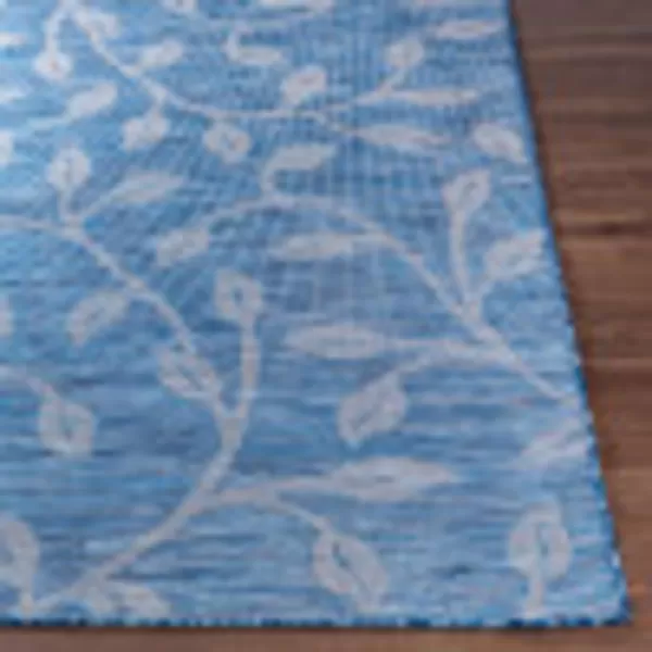 Artistic Weavers Verdi Outdoor Traditional Area Rug 51 x 7 Teal26 x 73 Blue