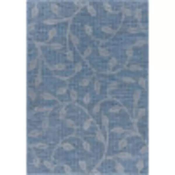 Artistic Weavers Verdi Outdoor Traditional Area Rug 51 x 7 Teal26 x 73 Blue