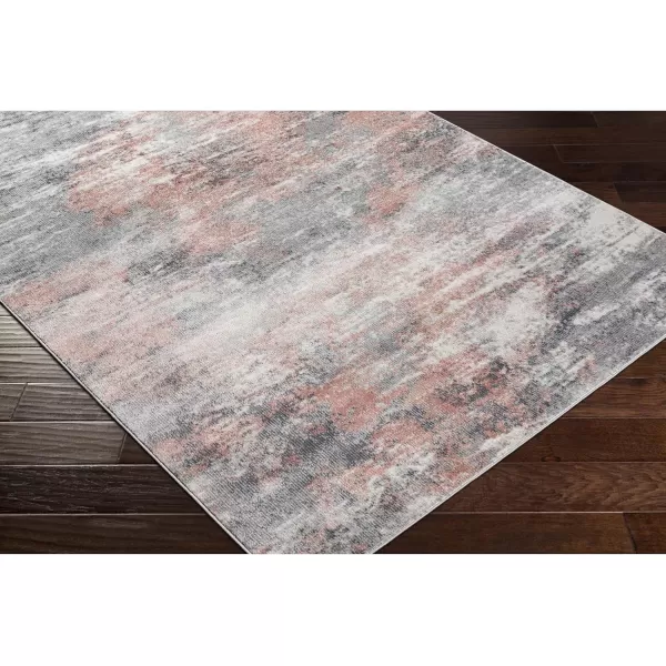 Artistic Weavers Vernon Modern Striped Area Rug 53 x 7 PinkGray53 x 7 PinkGray