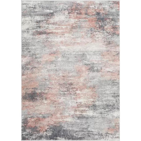 Artistic Weavers Vernon Modern Striped Area Rug 53 x 7 PinkGray53 x 7 PinkGray