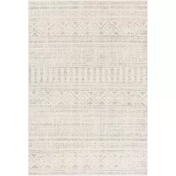 Artistic Weavers Victor Bohemian Moroccan Area Rug Gray 53 x 76Medium Gray 53 x 76