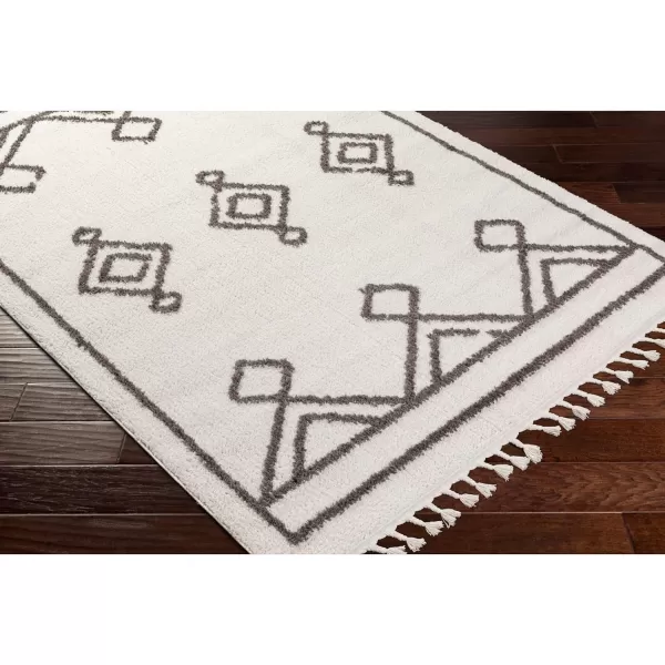 Artistic Weavers Vincenta Boho Shag Area Rug53 x 7Cream53 x 7