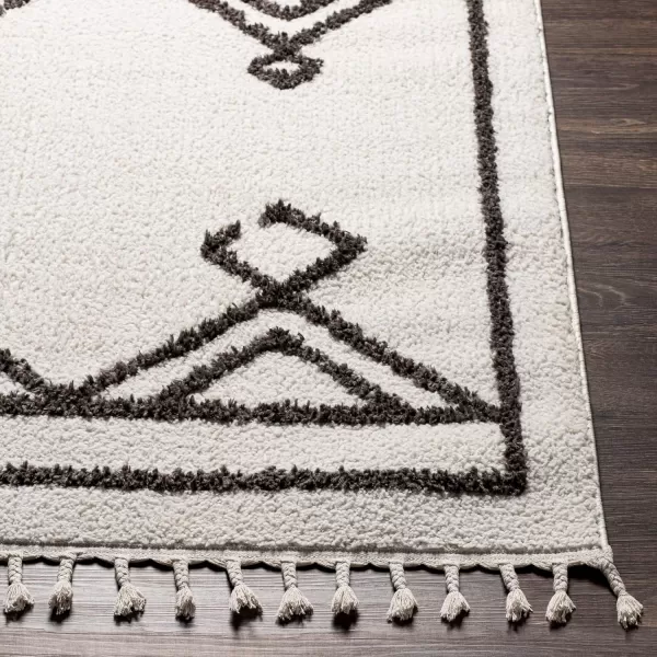 Artistic Weavers Vincenta Boho Shag Area Rug53 x 7Cream67 x 9