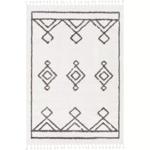 Artistic Weavers Vincenta Boho Shag Area Rug53 x 7Cream67 x 9