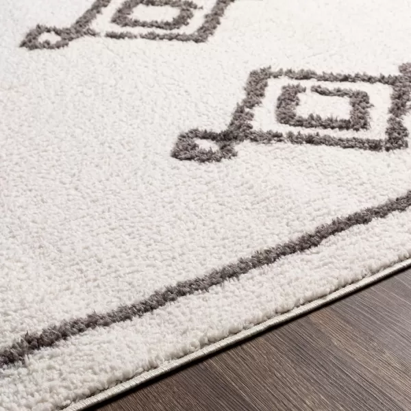 Artistic Weavers Vincenta Boho Shag Area Rug53 x 7Cream67 x 9