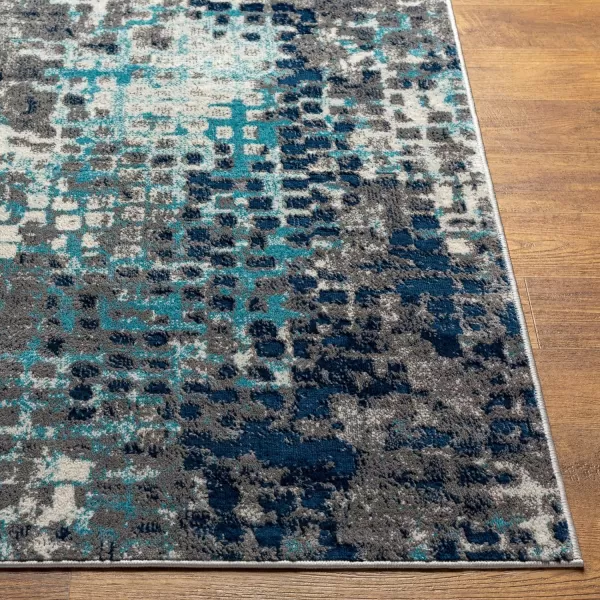 Artistic Weavers Vivi Bohemian Abstract Area Rug 53 x 71 Navy53 x 71 NavyCharcoal