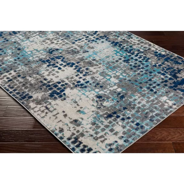 Artistic Weavers Vivi Bohemian Abstract Area Rug 53 x 71 Navy53 x 71 NavyCharcoal