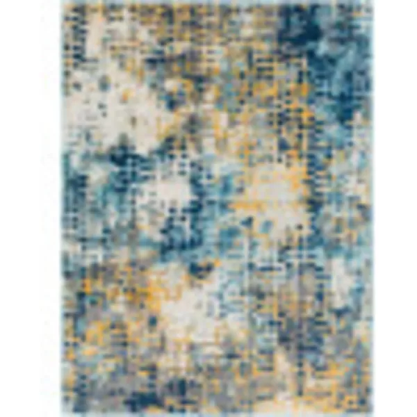 Artistic Weavers Vivi Bohemian Abstract Area Rug 53 x 71 Navy67 x 9 Navy