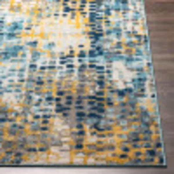 Artistic Weavers Vivi Bohemian Abstract Area Rug 53 x 71 Navy67 x 9 Navy