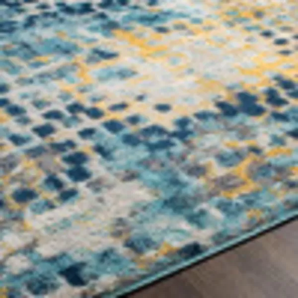 Artistic Weavers Vivi Bohemian Abstract Area Rug 53 x 71 Navy67 x 9 Navy