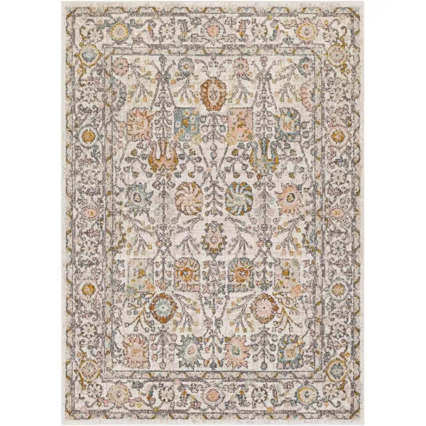 Artistic Weavers Vurosa Ivory Area Rug 52 x 752 x 7 Ivory