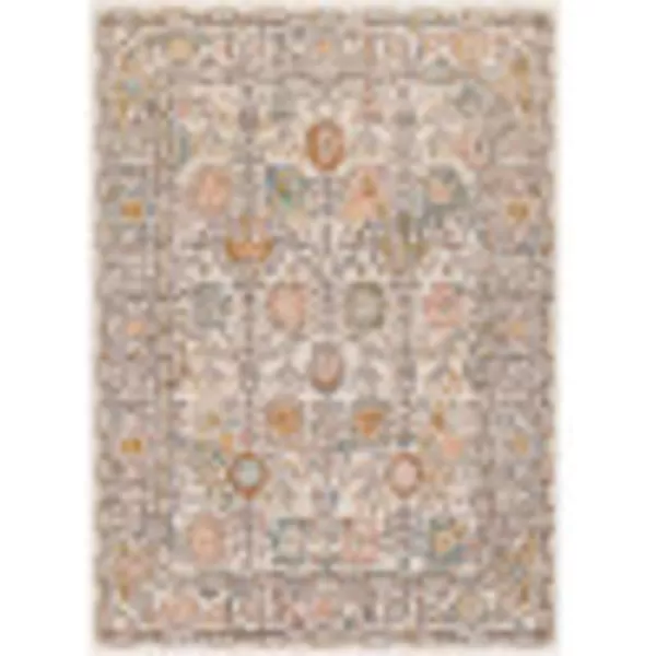 Artistic Weavers Vurosa Ivory Area Rug 52 x 767 x 9 Ivory