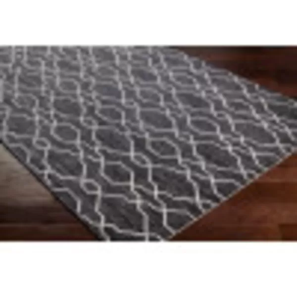 Artistic Weavers Wallis Outdoor Traditional Area Rug 710 Square Black12 x 15 Black