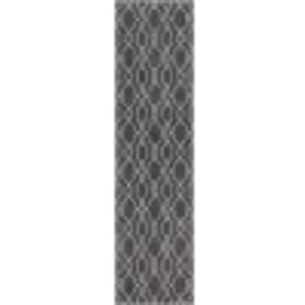 Artistic Weavers Wallis Outdoor Traditional Area Rug 710 Square Black27 x 12 Black