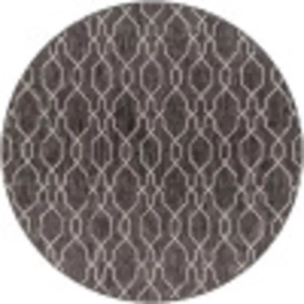 Artistic Weavers Wallis Outdoor Traditional Area Rug 710 Square Black53 Round Black