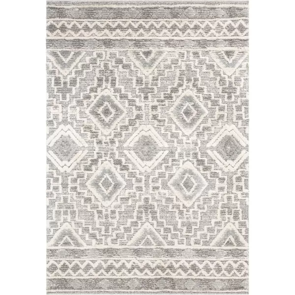 Artistic Weavers Warwick Bohemian Moroccan Area Rug 710 x 103 Cream2 x 3 Cream