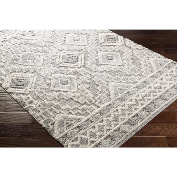 Artistic Weavers Warwick Bohemian Moroccan Area Rug 710 x 103 Cream2 x 3 Cream