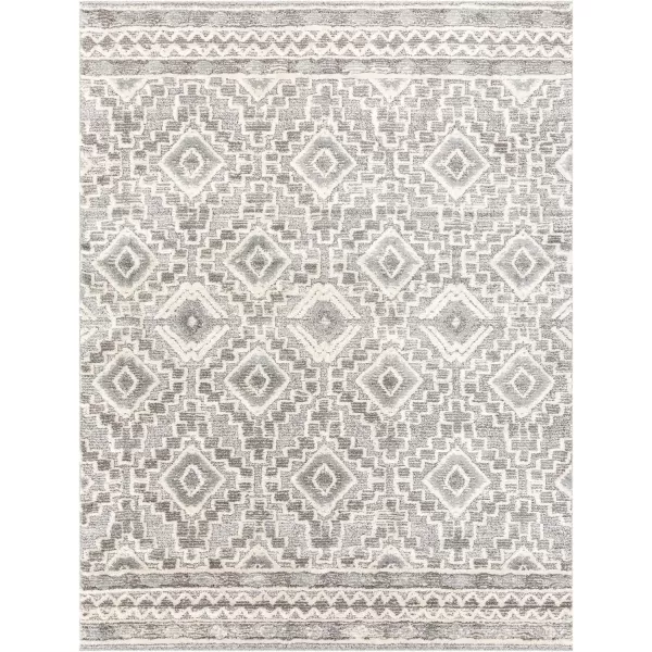 Artistic Weavers Warwick Bohemian Moroccan Area Rug 710 x 103 Cream710 x 103 Cream