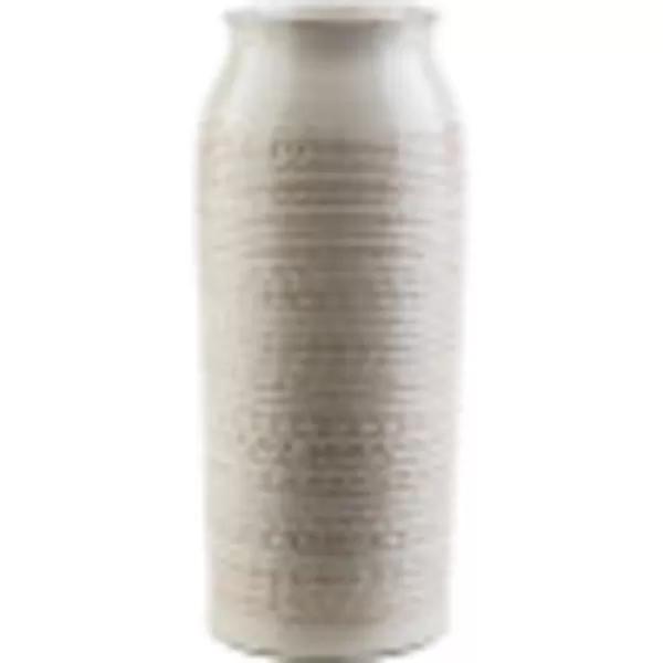 Artistic Weavers Watson Votive 9 H x 11 W x 11 D WhiteKhaki13H x 6W x 6D WhiteKhaki