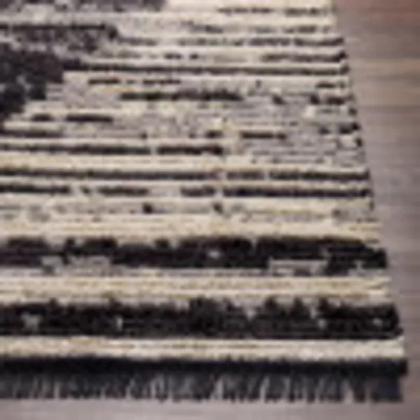 Artistic Weavers Westerlee Bohemian Fringe Area Rug 27 x 73 BlackArtistic Weavers Westerlee Bohemian Fringe Area Rug 27 x 73 Black