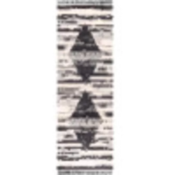 Artistic Weavers Westerlee Bohemian Fringe Area Rug 27 x 73 BlackArtistic Weavers Westerlee Bohemian Fringe Area Rug 27 x 73 Black